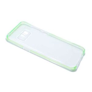 Futrola PLATINA CLEAR za Samsung G955F Galaxy S8 Plus zelena