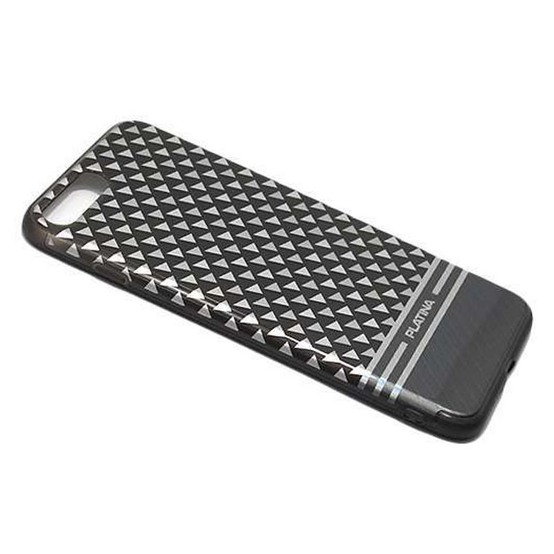 Futrola PLATINA TRIANGLE za Iphone 7 Plus /8 Plus crna Futrola PLATINA TRIANGLE za Iphone 7 Plus /8 Plus crna - Slika 1