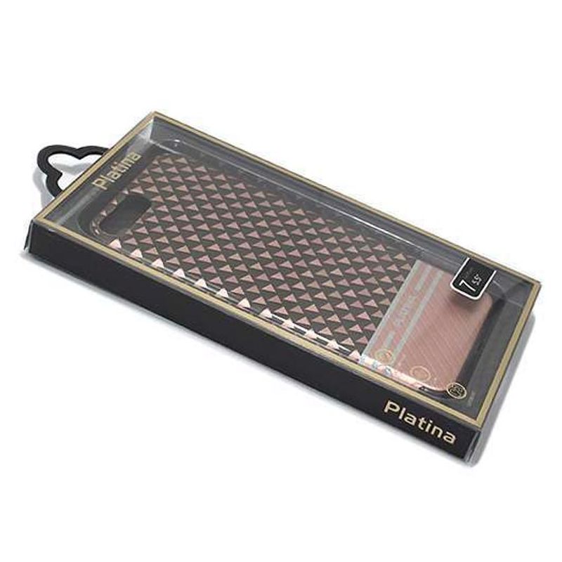 Futrola PLATINA TRIANGLE za Iphone 7 Plus/8 Plus roze