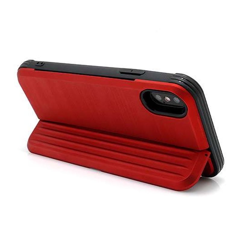 Futrola Pocket Holder za Iphone X/XS crvena