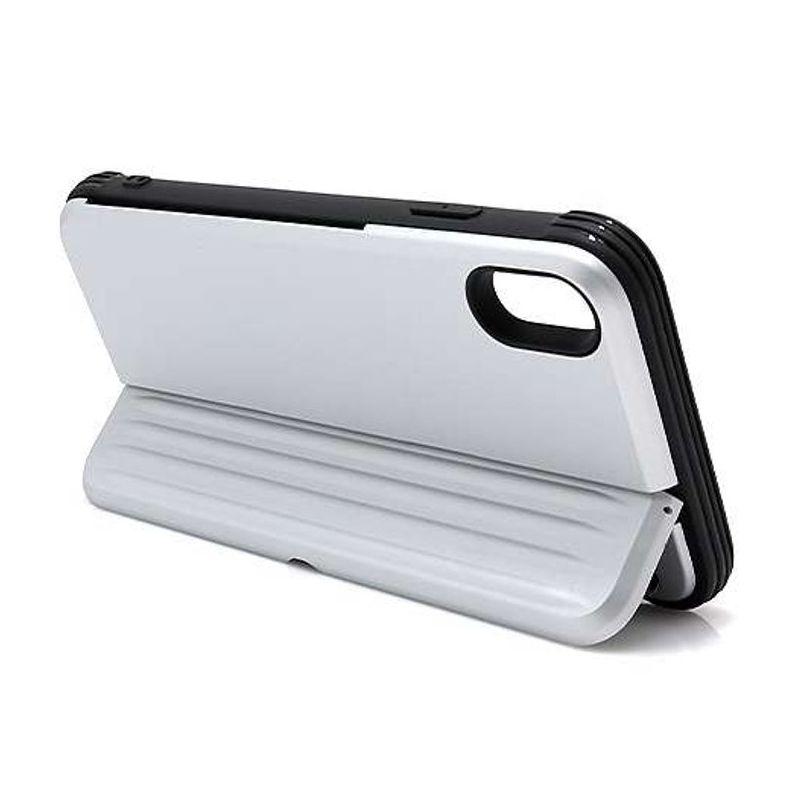 Futrola Pocket Holder za Iphone XS Max srebrna