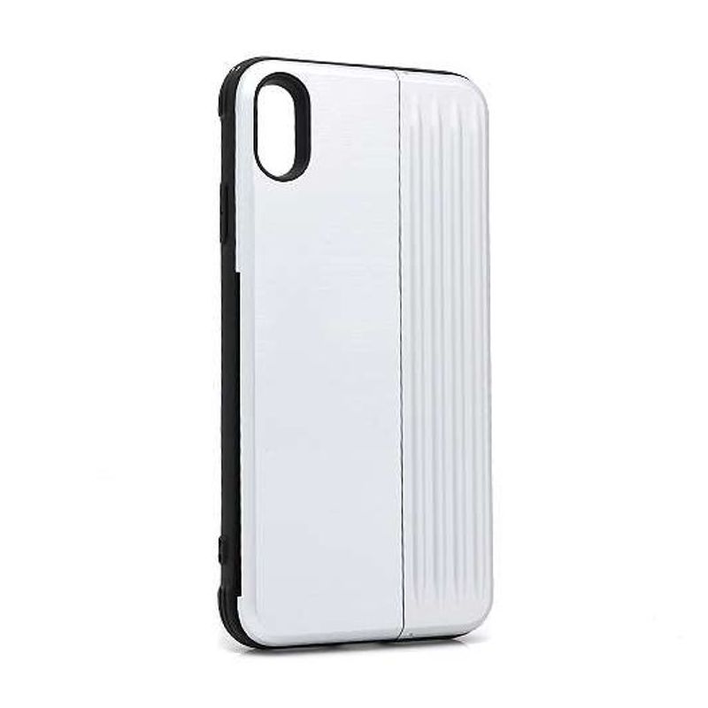 Futrola Pocket Holder za Iphone XS Max srebrna