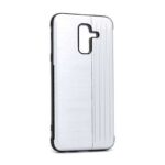 Futrola Pocket Holder za Samsung A605G Galaxy A6 Plus 2018 srebrna