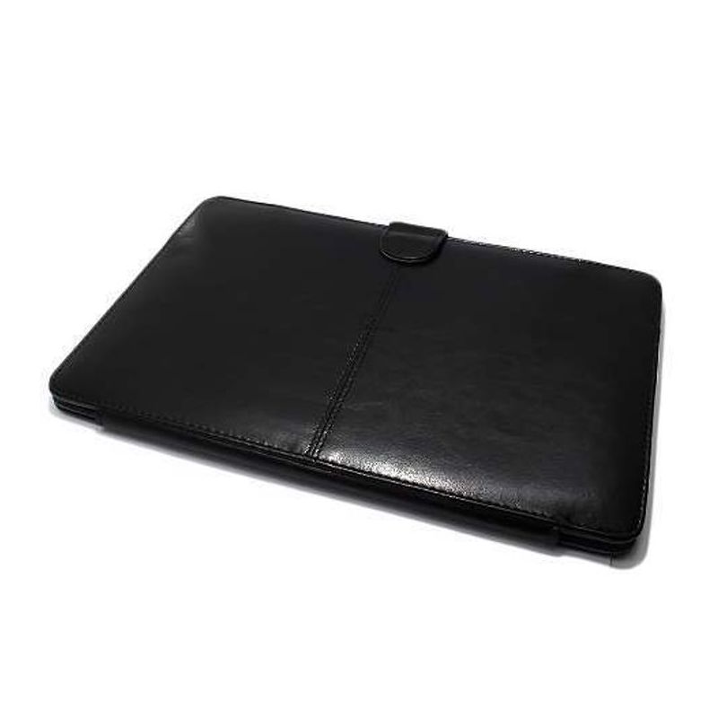 Futrola PU LEATHER za Apple MacBook Retina 15.4 (A1389) crna