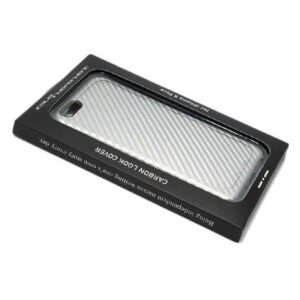 Futrola PURO CARBON za Iphone 6 Plus srebrna
