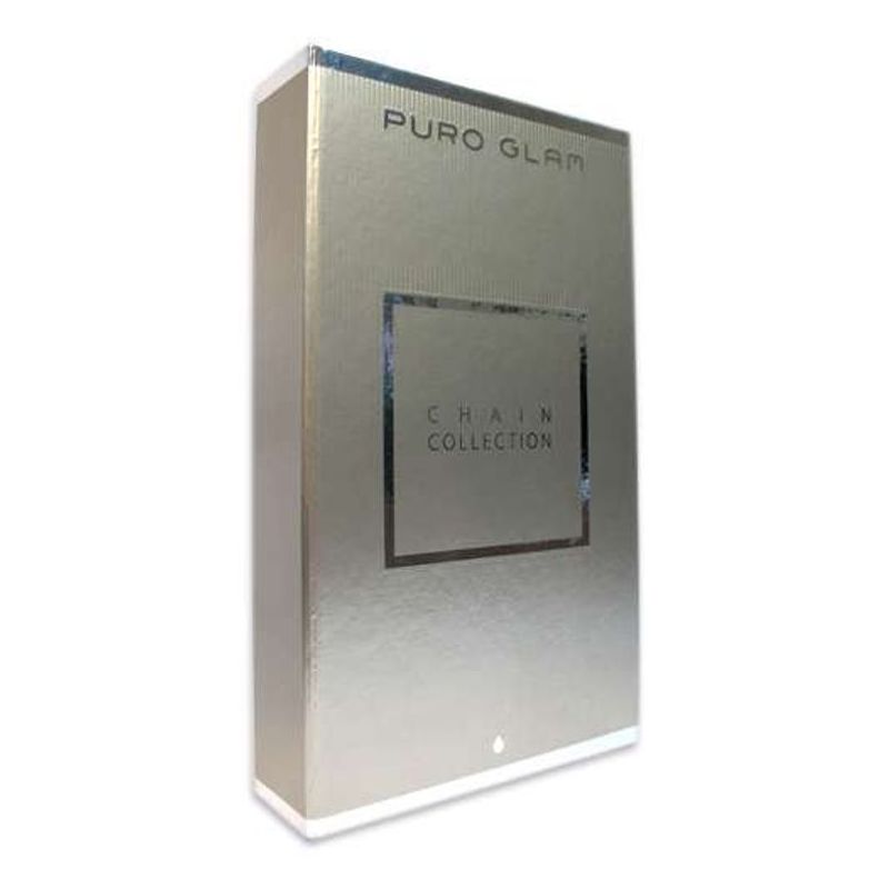 Futrola PURO GLAM CHAIN za Iphone 6 PLUS siva model 4