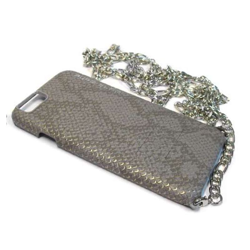Futrola PURO GLAM CHAIN za Iphone 6 PLUS siva model 4