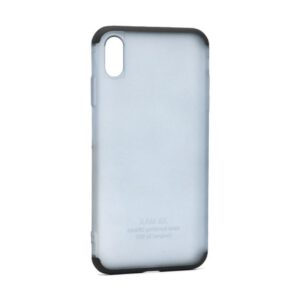 Futrola PVC 360 PROTECT NEW za Iphone XS Max crna