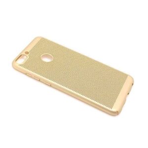 Futrola PVC BREATH za Huawei P Smart/Enjoy 7S zlatna
