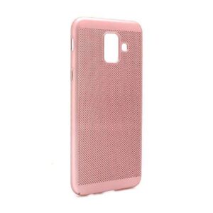 Futrola PVC BREATH za Samsung A600F Galaxy A6 2018 roze