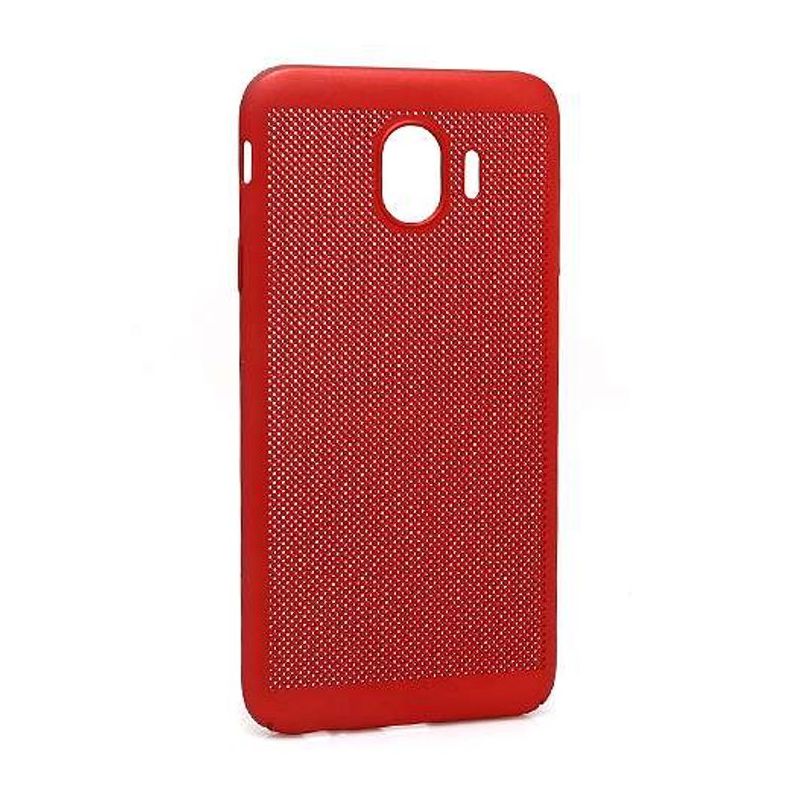 Futrola PVC BREATH za Samsung J400F Galaxy J4 2018 crvena