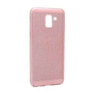 Futrola PVC BREATH za Samsung J600F Galaxy J6 2018 roze