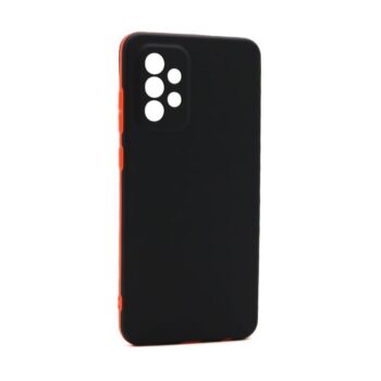 Futrola PVC Cover za Samsung A725F/A726B Galaxy A72 4G/A72 5G crna