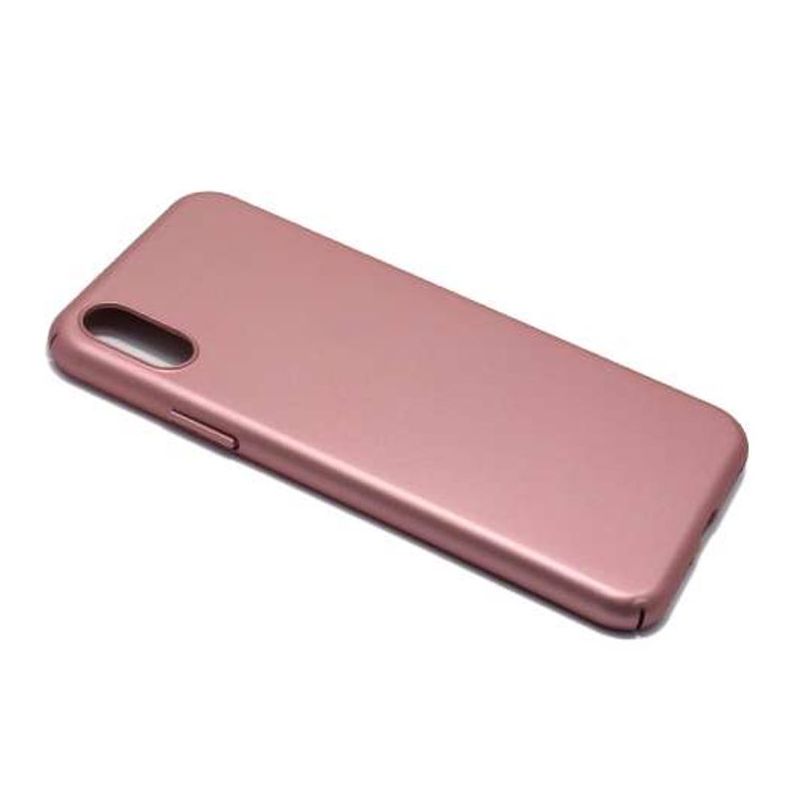 Futrola PVC Gentle za Iphone X roze