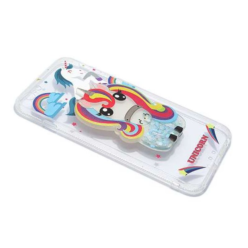Futrola PVC LIQUID CLEAR za Iphone 6 Plus unicorn DZ01