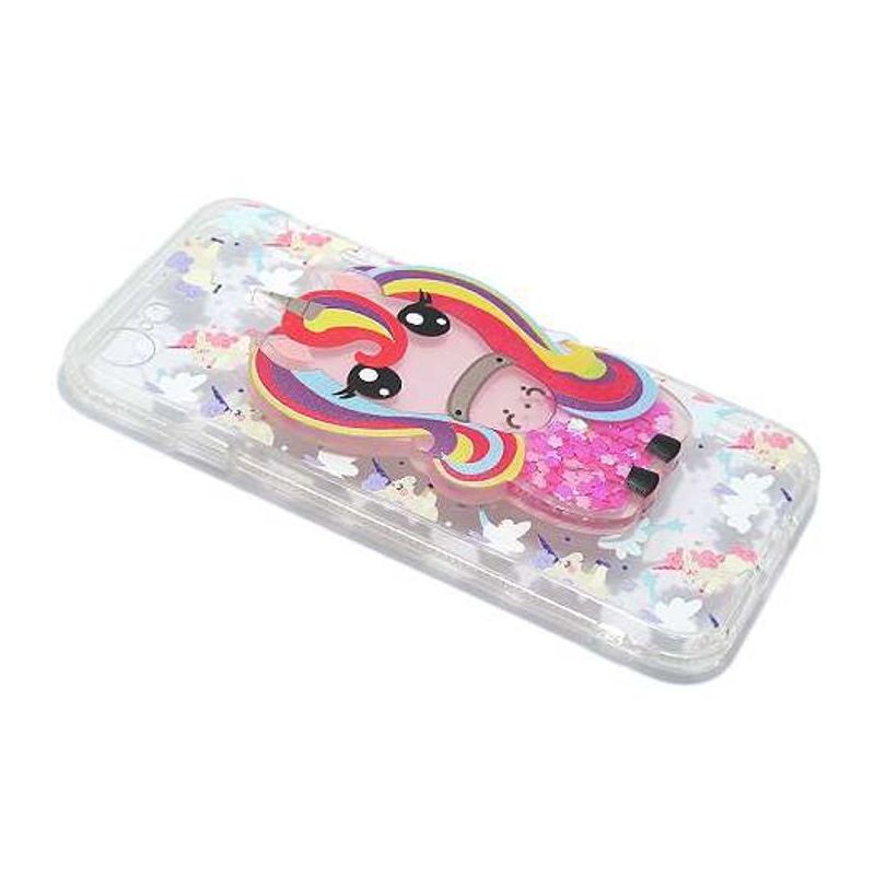 Futrola PVC LIQUID CLEAR za Iphone 7/8 unicorn DZ02