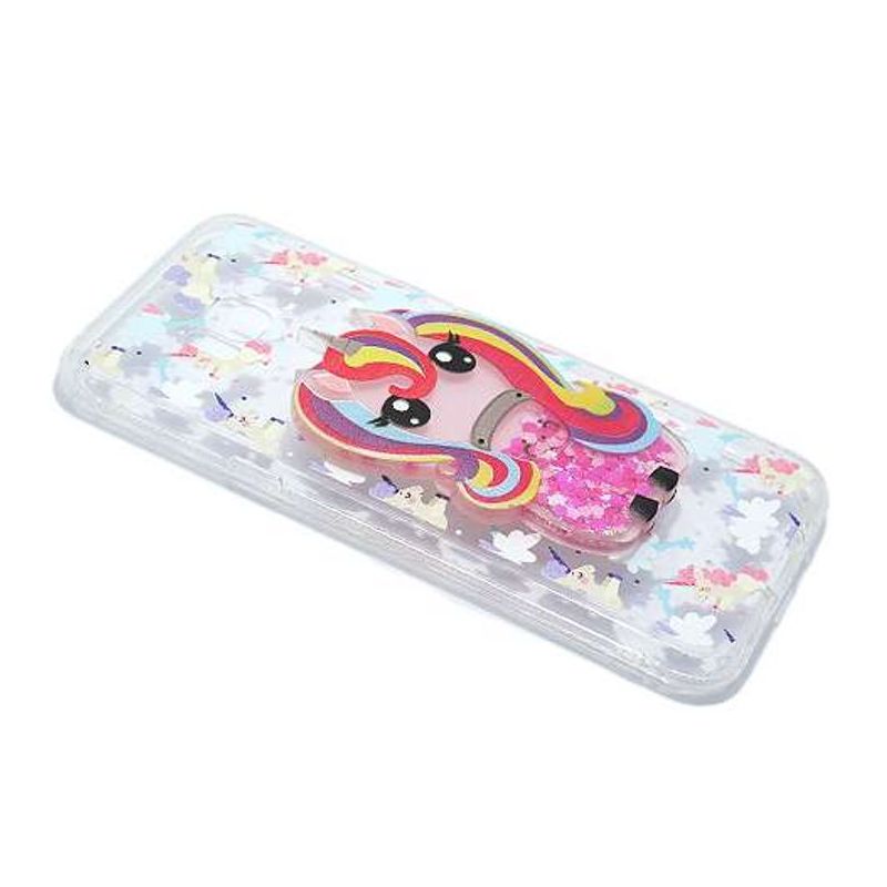 Futrola PVC LIQUID CLEAR za Samsung G955F Galaxy S8 Plus unicorn DZ02