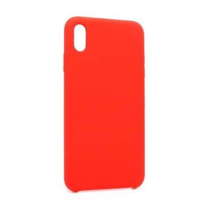 Futrola REMAX Kellen Glass za Iphone XS Max crvena