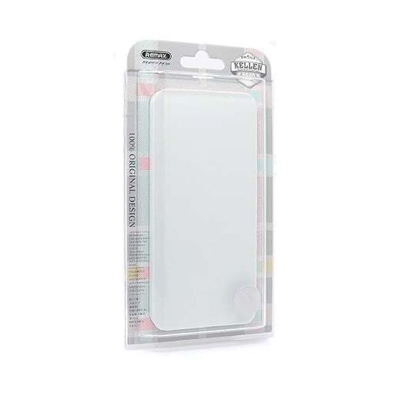Futrola REMAX Kellen Glass za Iphone XS Max roze