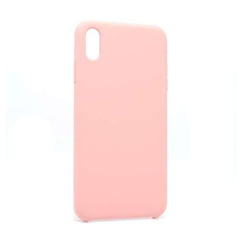 Futrola REMAX Kellen Glass za Iphone XS Max roze