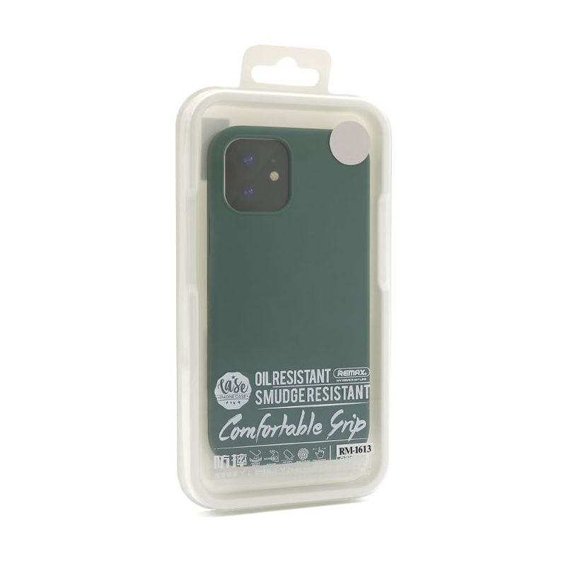 Futrola REMAX Kellen za Iphone 12 Mini (5.4) tamno zelena