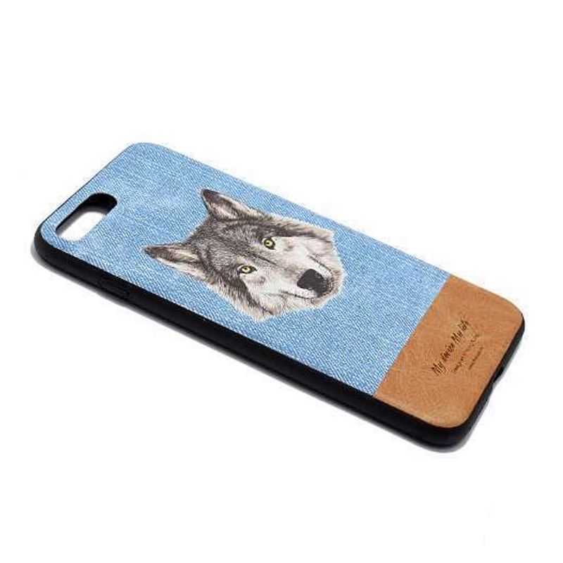 Futrola REMAX Tiye za Iphone 7 Plus/8 Plus wolf plava