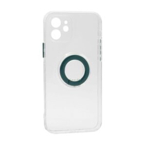 Futrola RING CASE TPU za Iphone 12 Mini (5.4) tamno zelena