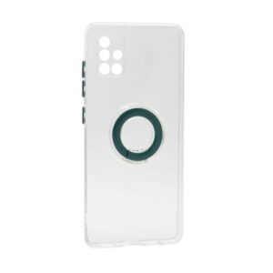 Futrola RING CASE TPU za Samsung A515F Galaxy A51 tamno zelena