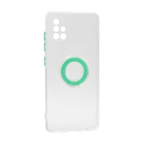 Futrola RING CASE TPU za Samsung A515F Galaxy A51 tirkizna