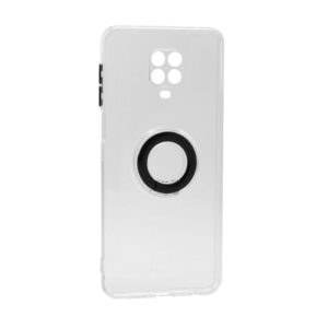 Futrola RING CASE TPU za Xiaomi Redmi Note 9 Pro/Note 9s crna
