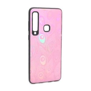 Futrola Shiny Feather za Samsung A920F Galaxy A9 2018 roze