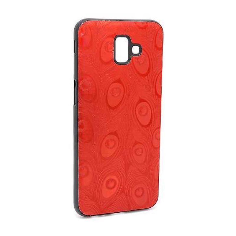 Futrola Shiny Feather za Samsung J610F Galaxy J6 Plus crvena