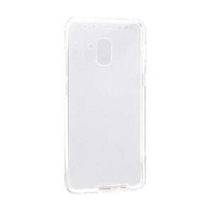 Futrola silikon 360 za Samsung A730F Galaxy A8 Plus 2018 providna