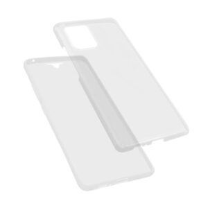 Futrola silikon 360 za Samsung A915F/G770F Galaxy A91/S10 Lite providna