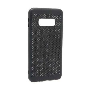 Futrola silikon BREATH za Samsung G970F Galaxy S10e crna