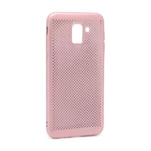 Futrola silikon BREATH za Samsung J600F Galaxy J6 2018 roze