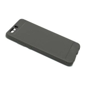 Futrola silikon BRUSHED za Huawei P10 Plus siva