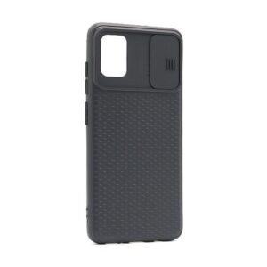 Futrola silikon Cam Shield za Samsung A515F Galaxy A51 crna
