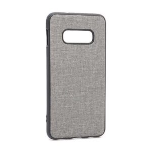 Futrola silikon CANVAS za Samsung G970F Galaxy S10e siva