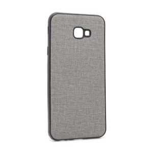 Futrola silikon CANVAS za Samsung J415F Galaxy J4 Plus siva