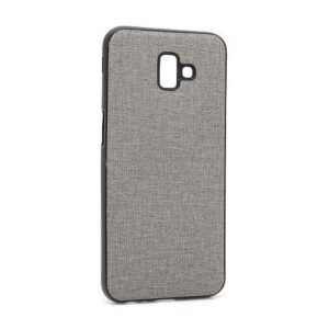 Futrola silikon CANVAS za Samsung J610F Galaxy J6 Plus siva