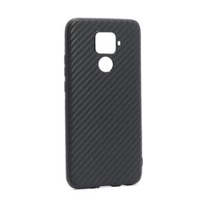 Futrola silikon CARBON LIGHT za Huawei Mate 30 Lite crna