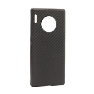 Futrola silikon CARBON LIGHT za Huawei Mate 30 Pro crna