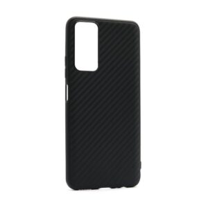 Futrola silikon CARBON LIGHT za Huawei P Smart 2021/Y7a/Honor 10X Lite crna