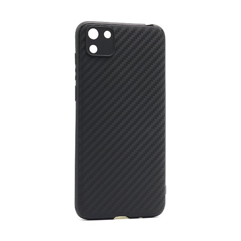 Futrola silikon CARBON LIGHT za Huawei Y5p/Honor 9S crna