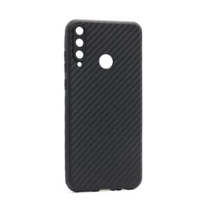 Futrola silikon CARBON LIGHT za Huawei Y6p crna