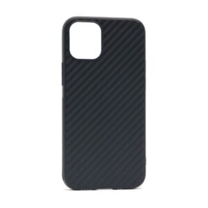Futrola silikon CARBON LIGHT za Iphone 12 mini (5.4) crna