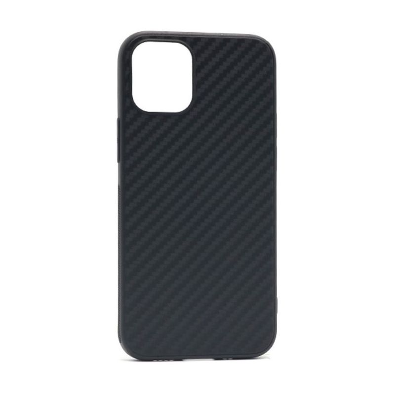 Futrola silikon CARBON LIGHT za Iphone 12 mini (5.4) crna