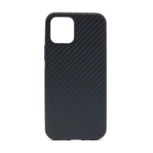 Futrola silikon CARBON LIGHT za Iphone 12 Pro (6.1) crna
