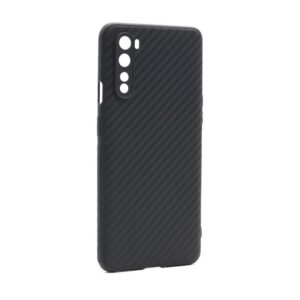 Futrola silikon CARBON LIGHT za One Plus Nord crna